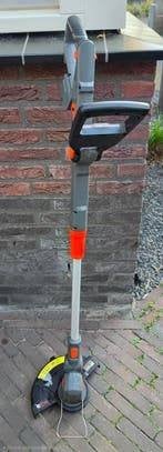 Accu Kantenmaaier Kantentrimmer Bosmaaier 20V Fuxtec + Lader, Gebruikt, Ophalen of Verzenden, Fuxtec, 10 tot 30 cm