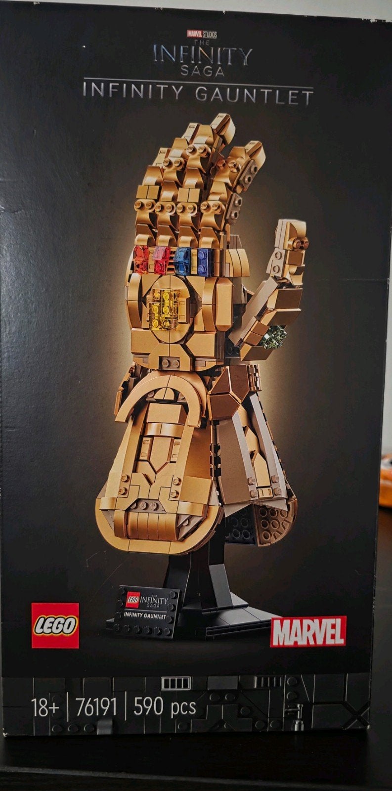 LEGO Marvel Infinity Gauntlet 76191 - Nieuw in doos, Ophalen, Marvel, Lego, Nieuw