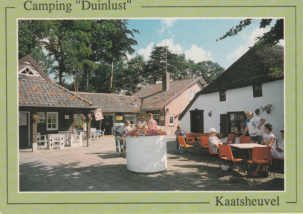 KAATSHEUVEL Camping Duinlust, Verzenden, 1980 tot heden, Gelopen, Noord-Brabant