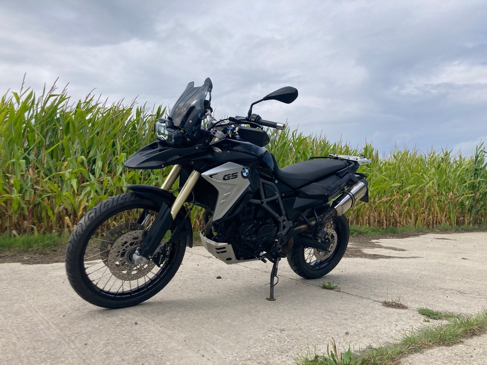 BMW F800GS Triple black, Motoren, 2 cilinders, Motorrijbewijs A, Gebruikt, Particulier