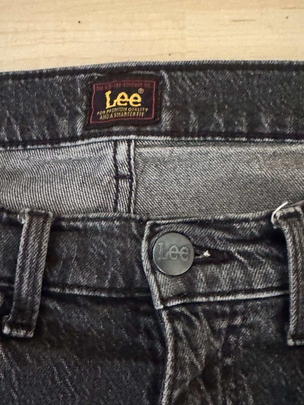 Lee Jeans Zwart W30 L34, Ophalen of Verzenden, Gedragen, Zwart, W32 (confectie 46) of kleiner
