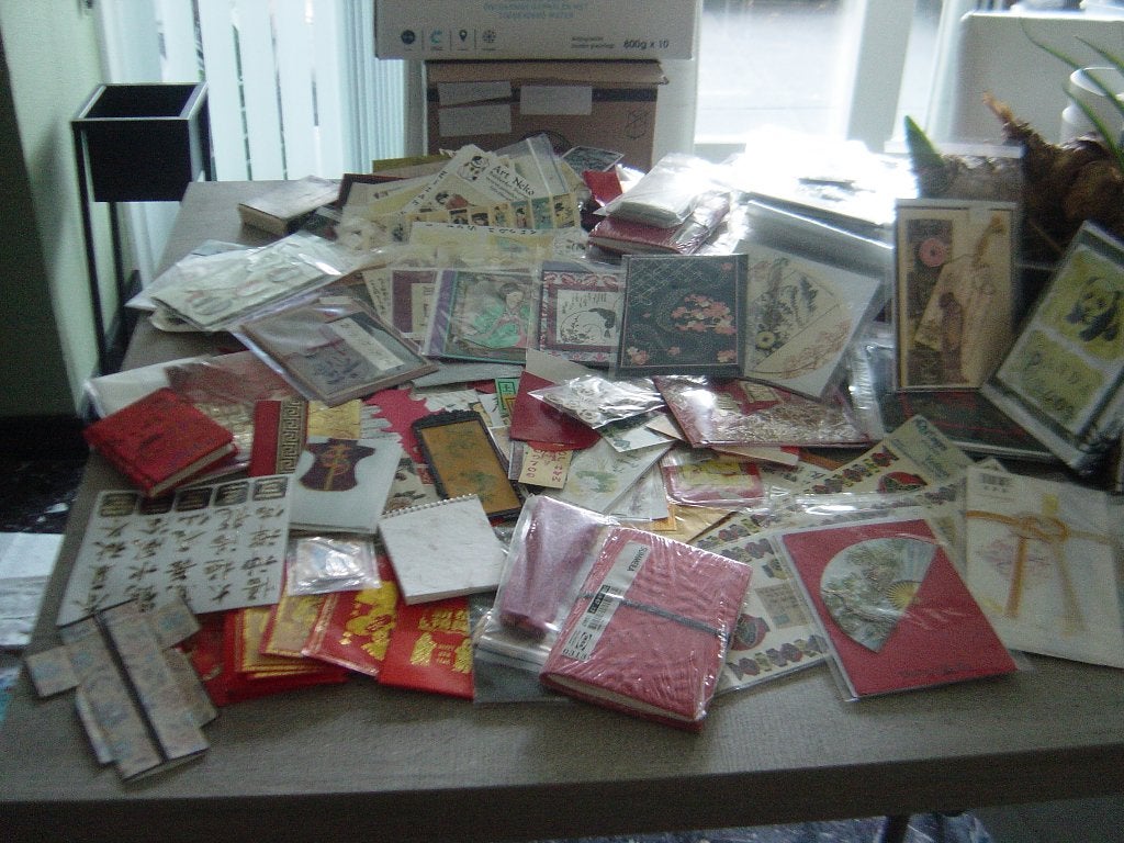 Oosterse pakket met kaarten, Hobby en Vrije tijd, Kaarten | Zelf maken, Ophalen of Verzenden, Nieuw, Man of Vrouw, Overige typen