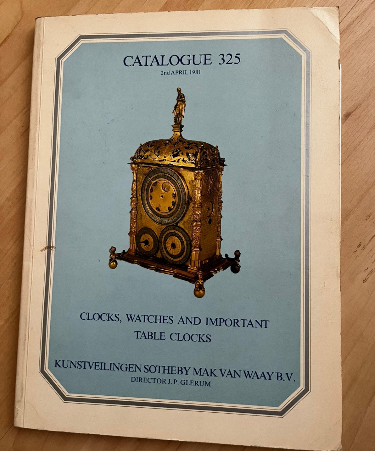 Catalogus April 1981 Sotheby Mak van Waay, Antiek en Kunst, Antiek | Boeken en Bijbels, Ophalen