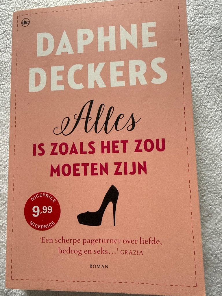 Roman Daphne dekkers, Daphne Deckers, Nieuw, Ophalen of Verzenden, Nederland