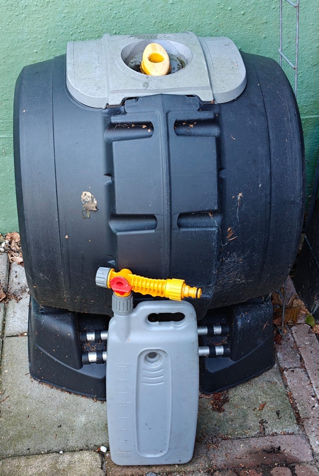 Compostvat / Compostbak voor tuin en keukenafval, Ophalen, Gebruikt