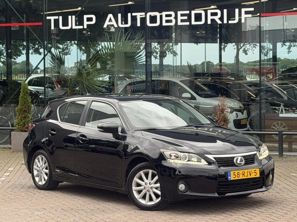 Lexus CT 200h Business Line Automaat 2011 117252km, Euro 5, Gebruikt, 4 cilinders, Zwart