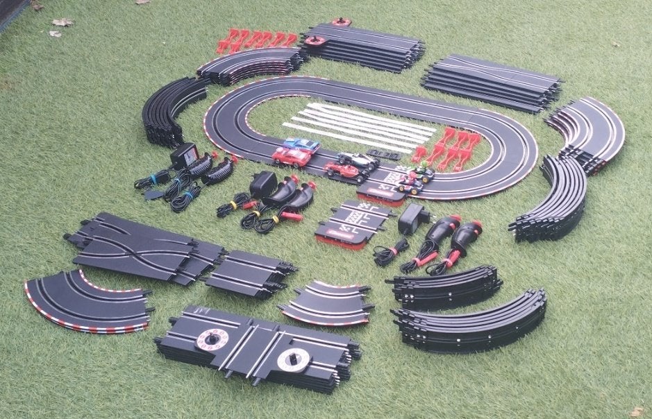 Carrera Go! Turbo Boost Set van 3 racebanen, Carrera, Ophalen of Verzenden, Elektrisch, Met looping