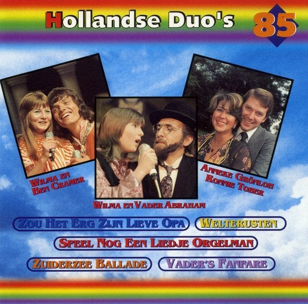 Hollandse Duo's Dureco 85 CD, Ophalen of Verzenden, Zo goed als nieuw, Pop, Album
