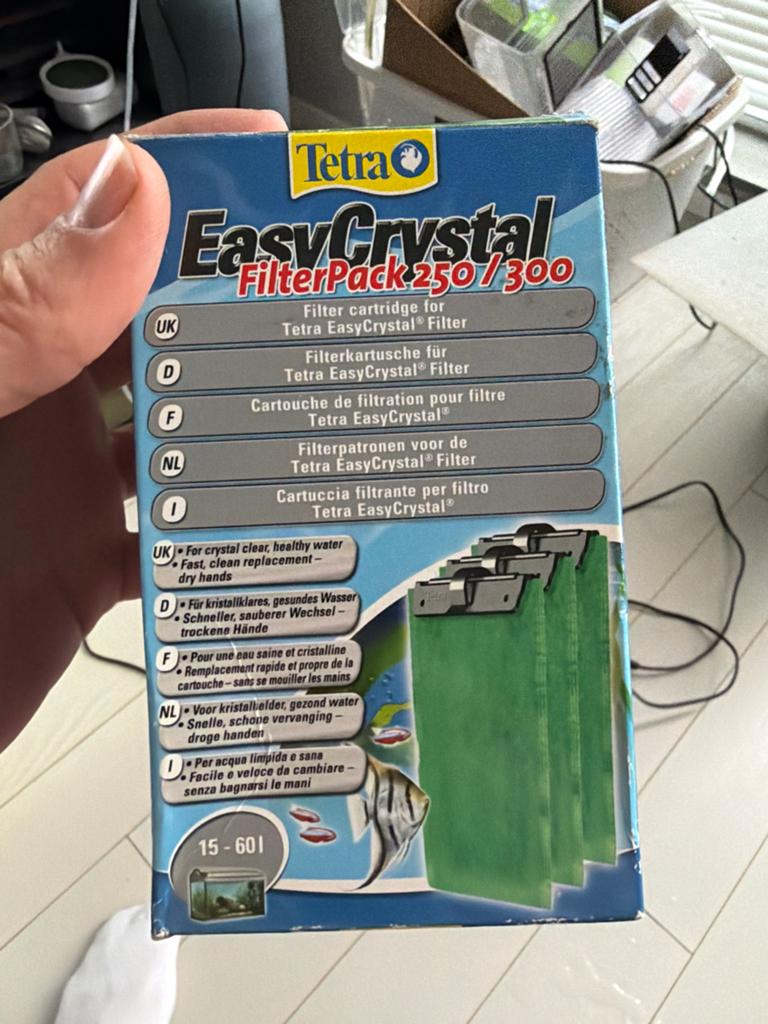 2x nieuwe filter materiaal, Ophalen of Verzenden, Nieuw