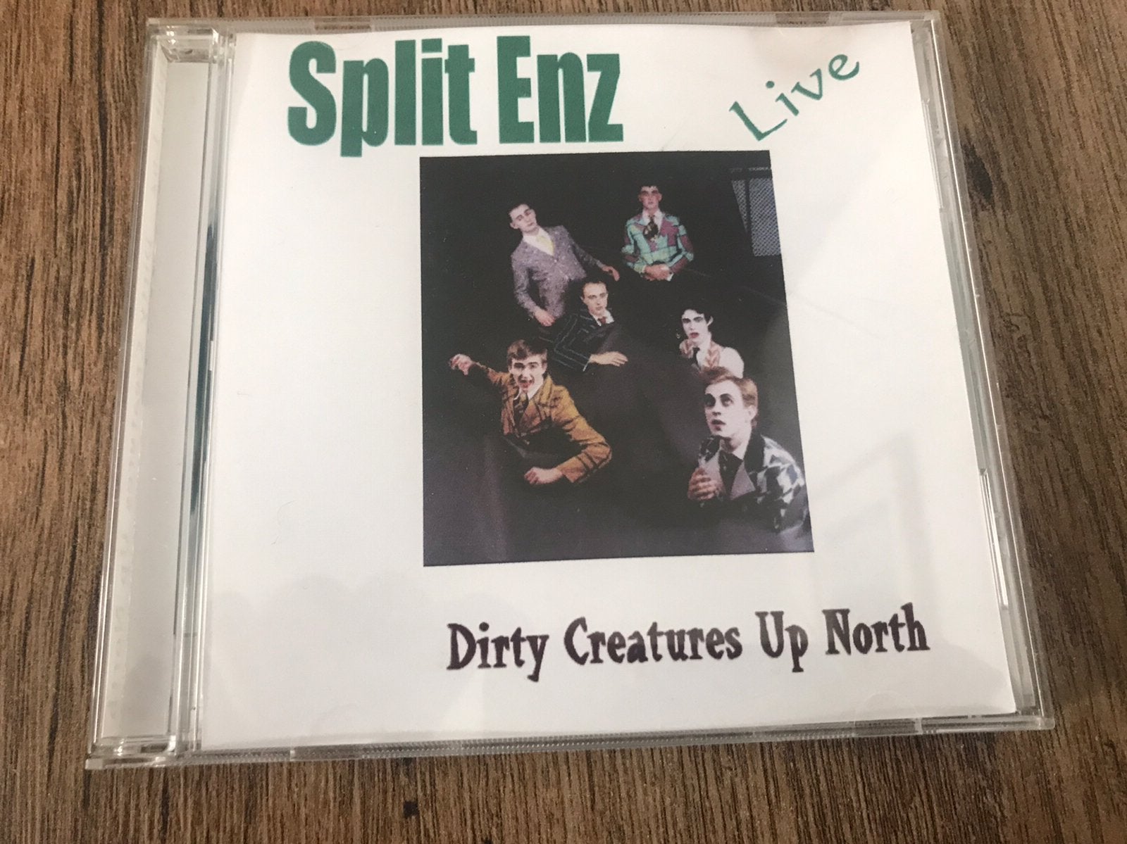 Split Enz Dirty creatures up north live in Canada 1982., Ophalen of Verzenden, Nieuw in verpakking