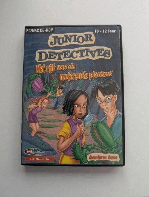 PC Junior detectives het rijk van de muterende plant PC, 1 speler, Ophalen of Verzenden, Zo goed als nieuw, Vanaf 3 jaar