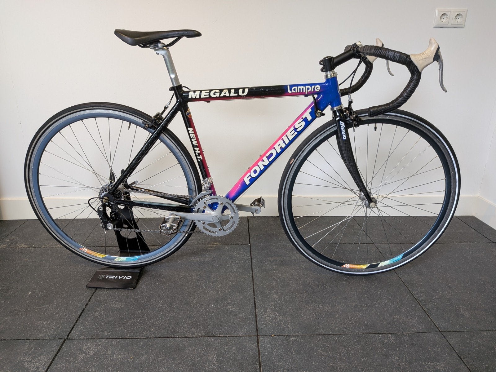Fondriest Lampre maat 49 cm, Fietsen en Brommers, Fietsen | Racefietsen, Overige merken, Minder dan 10 versnellingen, Gebruikt