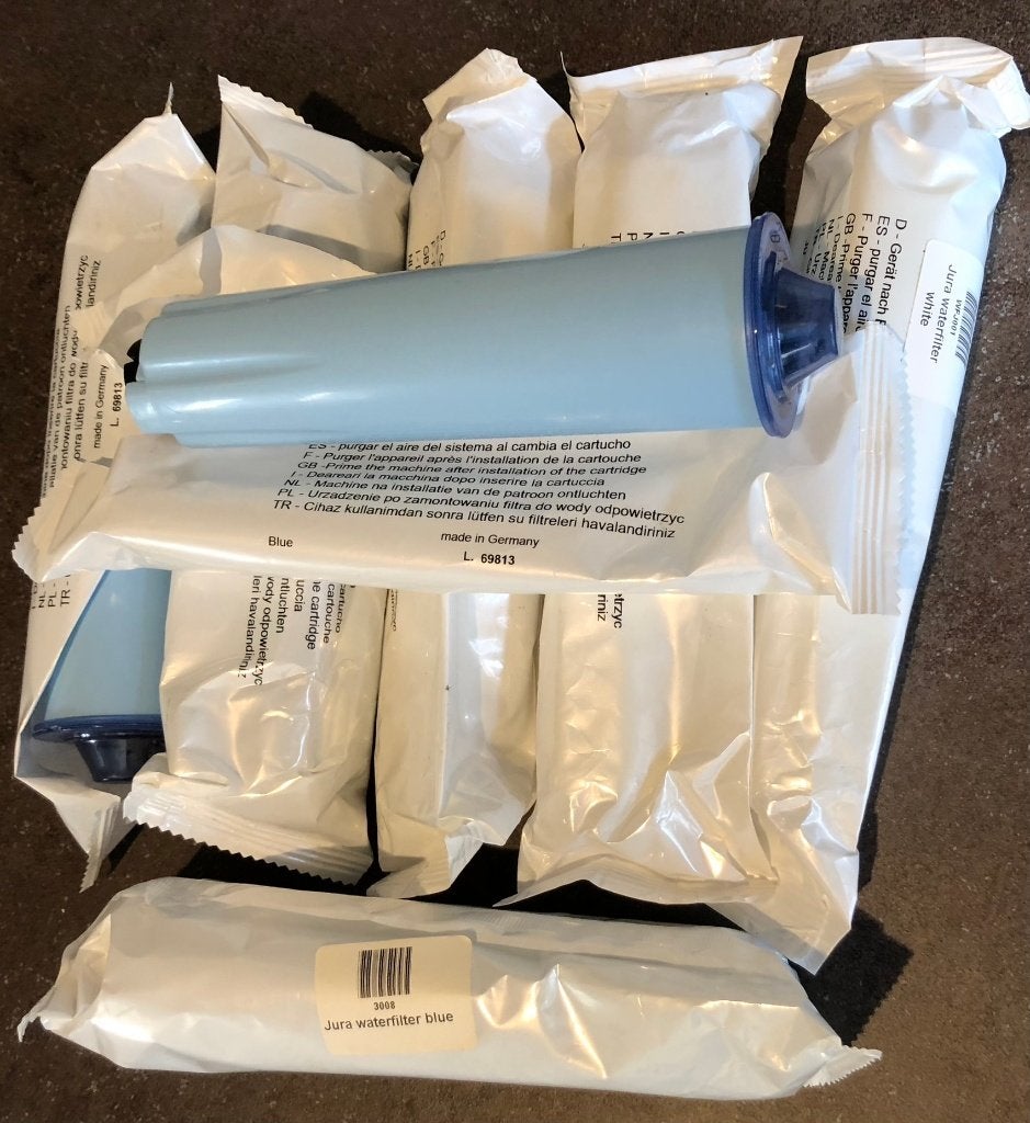 Jura koffiemachine waterfilters, Ophalen of Verzenden, Nieuw, Jura, Waterfilter