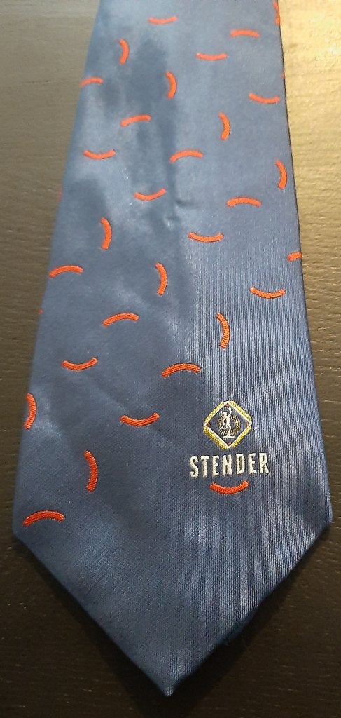Stender Bier (Grolsch) Stropdas, Verzamelen, Ophalen of Verzenden, Nieuw, Kleding, Grolsch