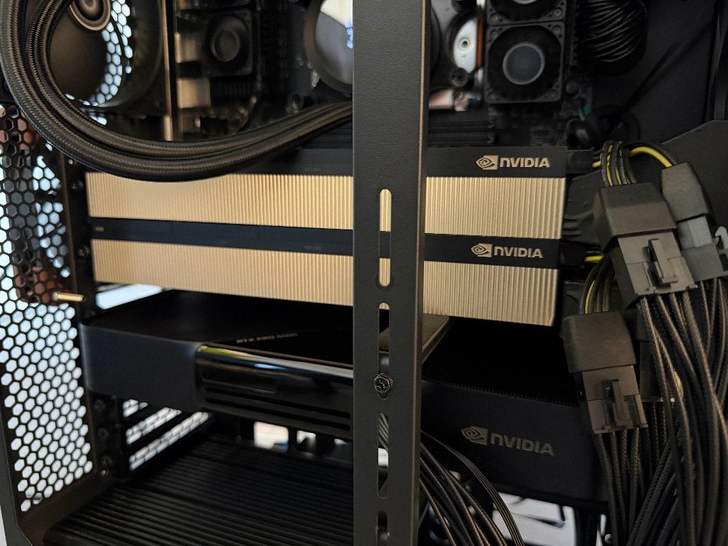 2x NVIDIA A100 40GB SXM4 GPU — AI/LLM accelerator, foutloos, Computers en Software, Videokaarten, Zo goed als nieuw, Nvidia, PCI-Express 4.0