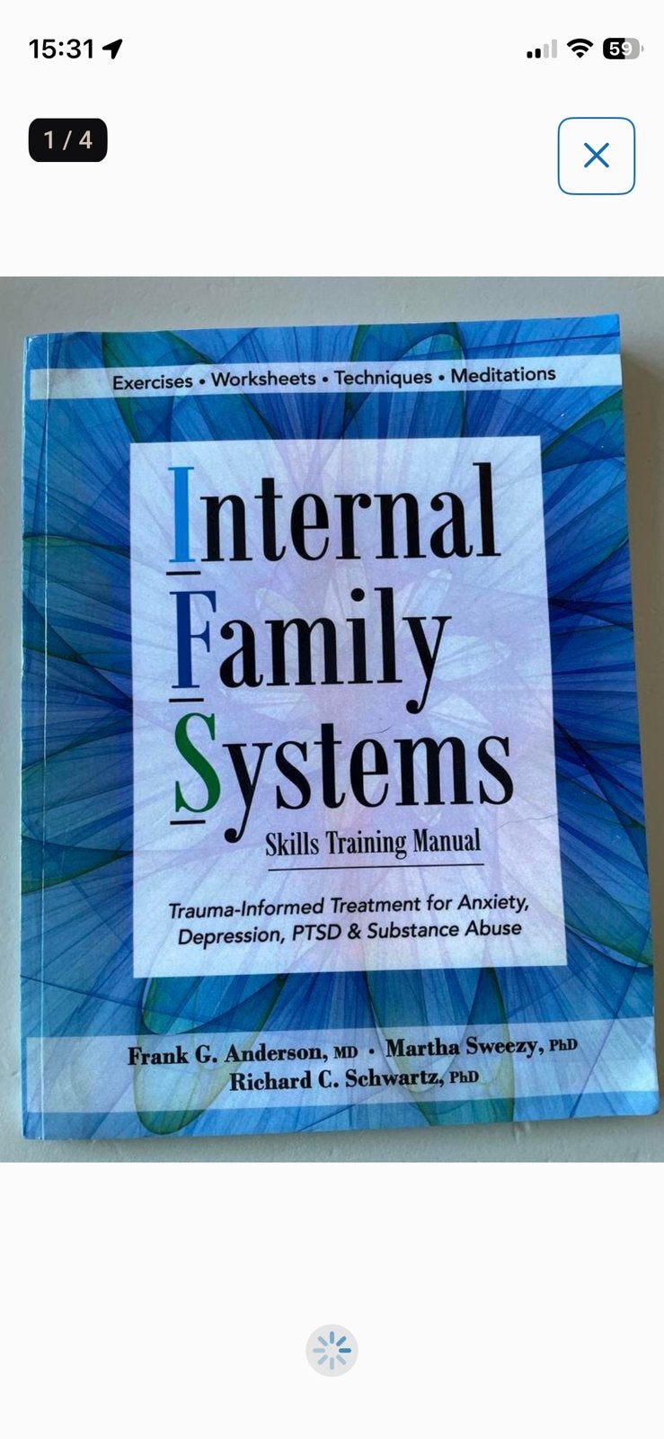 Internal Family Systems Skills Training Manual - Nieuw, Ophalen of Verzenden, Nieuw