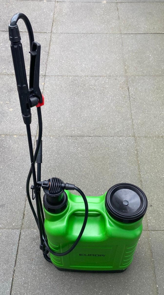 Eurom rugsproeier 18 liter, Ophalen, Gebruikt, Overige typen