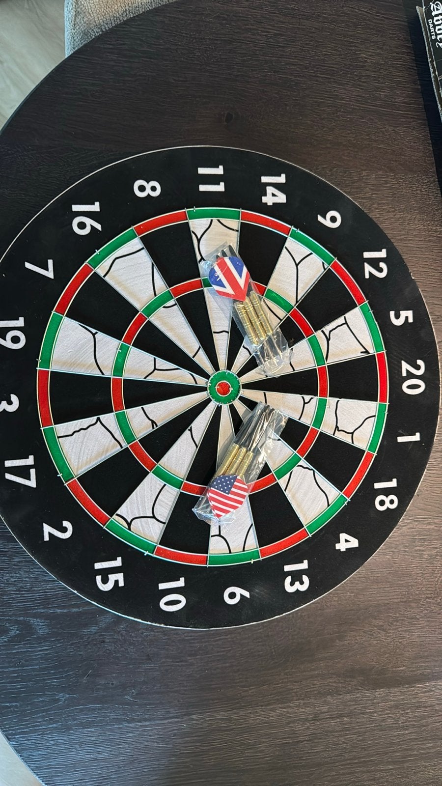 Dartbord met pijlen - Nieuw in doos, Ophalen of Verzenden, Nieuw, Dartbord met pijlen