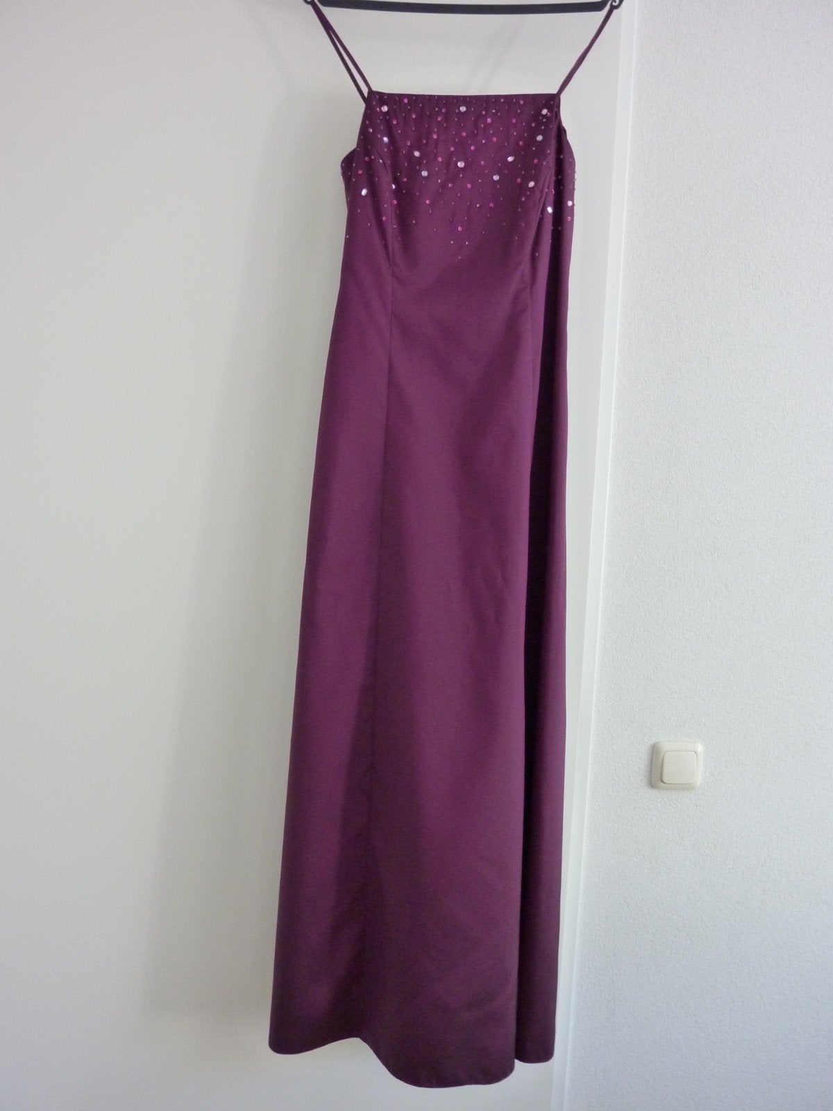 Jurk met bolero NIEUW, Kleding | Dames, Ophalen of Verzenden, Nieuw, Maat 38/40 (M), Paars