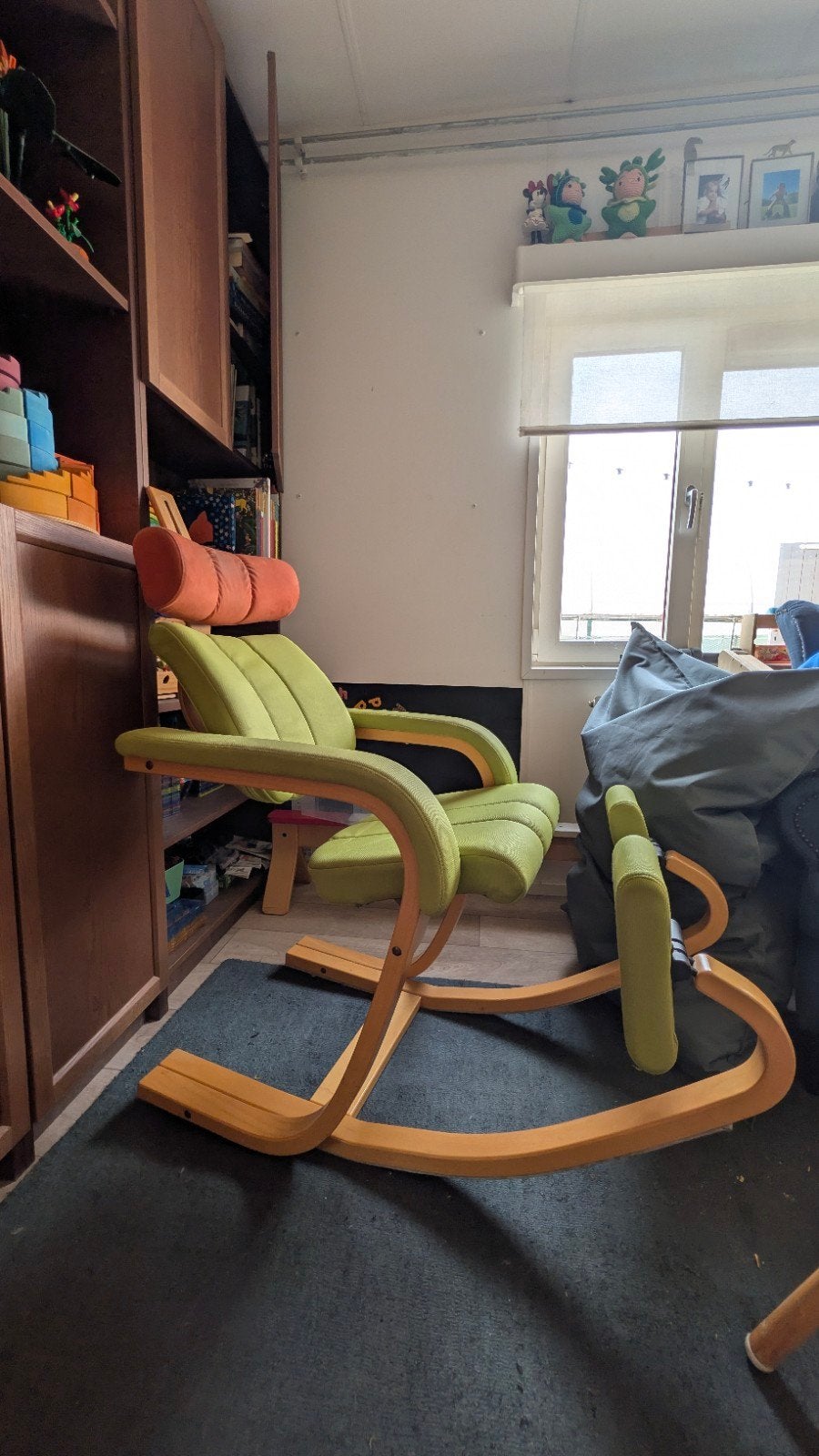Stokke / Variér Gravity Balans – ergonomische relaxstoel, Ophalen, Overige kleuren, Zo goed als nieuw, Stof