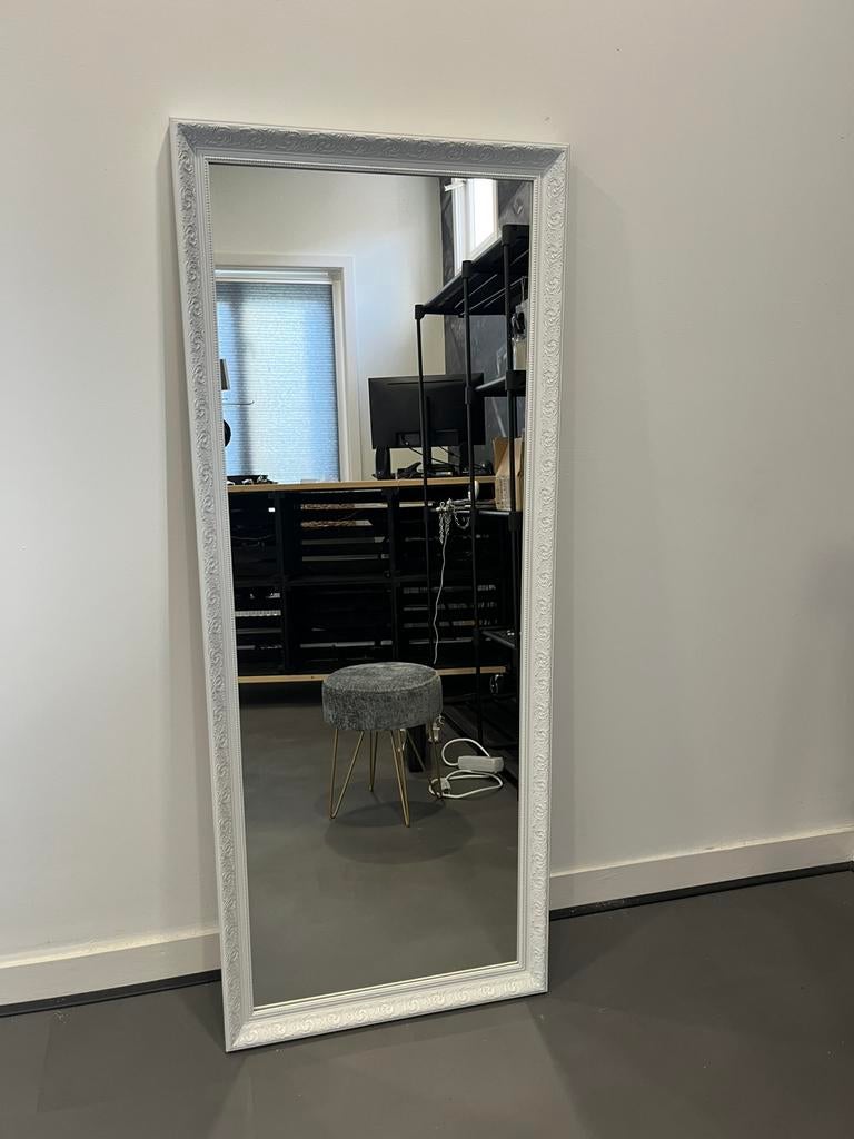 Spiegel, Huis en Inrichting, Ophalen, Zo goed als nieuw, Minder dan 100 cm, Rechthoekig