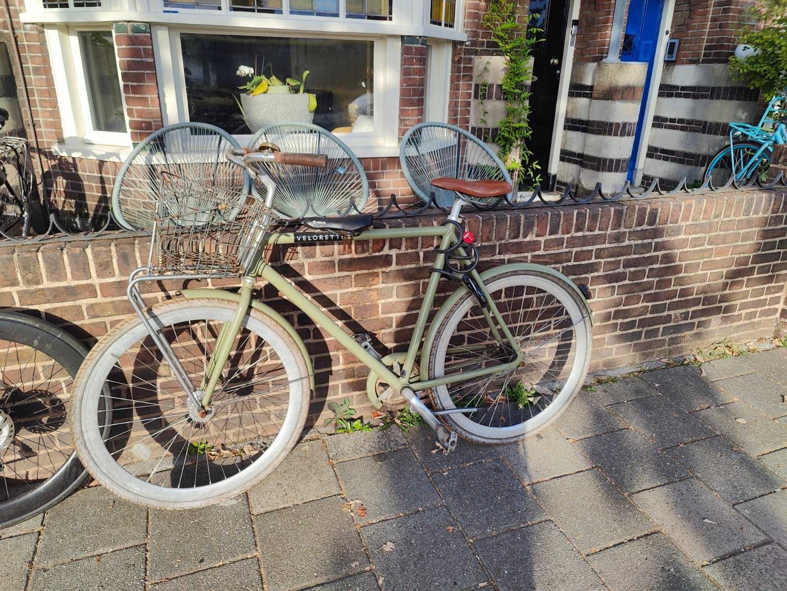 veloretti herenfiets gebruikt, Fietsen en Brommers, Fietsen | Dames | Damesfietsen, Ophalen of Verzenden, Gebruikt