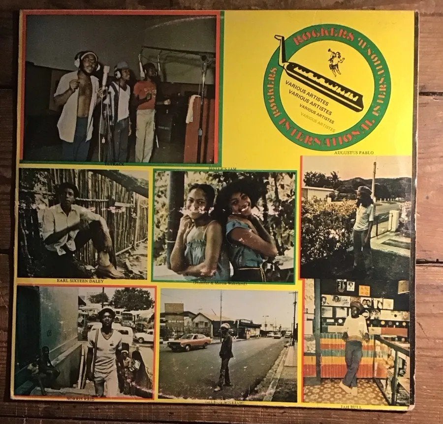 Rockers International - Originele Jamaicaanse Editie, Cd's en Dvd's, Vinyl | Rock, LP, Ophalen of Verzenden, Zo goed als nieuw