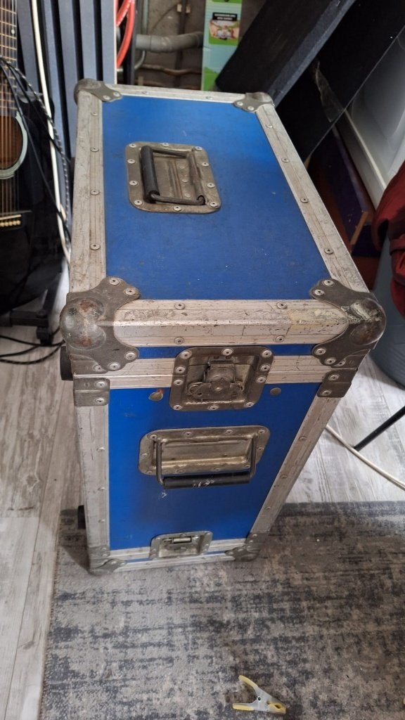 S.A. Flightcase 6 HE, Ophalen, Gebruikt