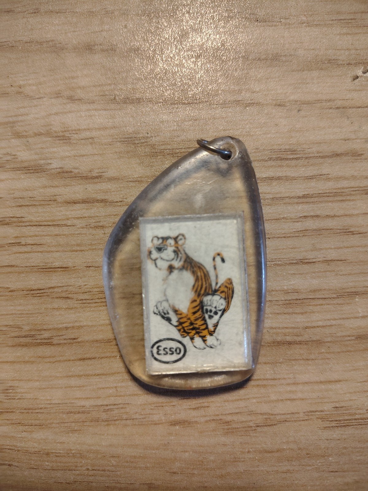 Esso Sleutelhanger, Verzamelen, Ophalen of Verzenden, Gebruikt, Merk