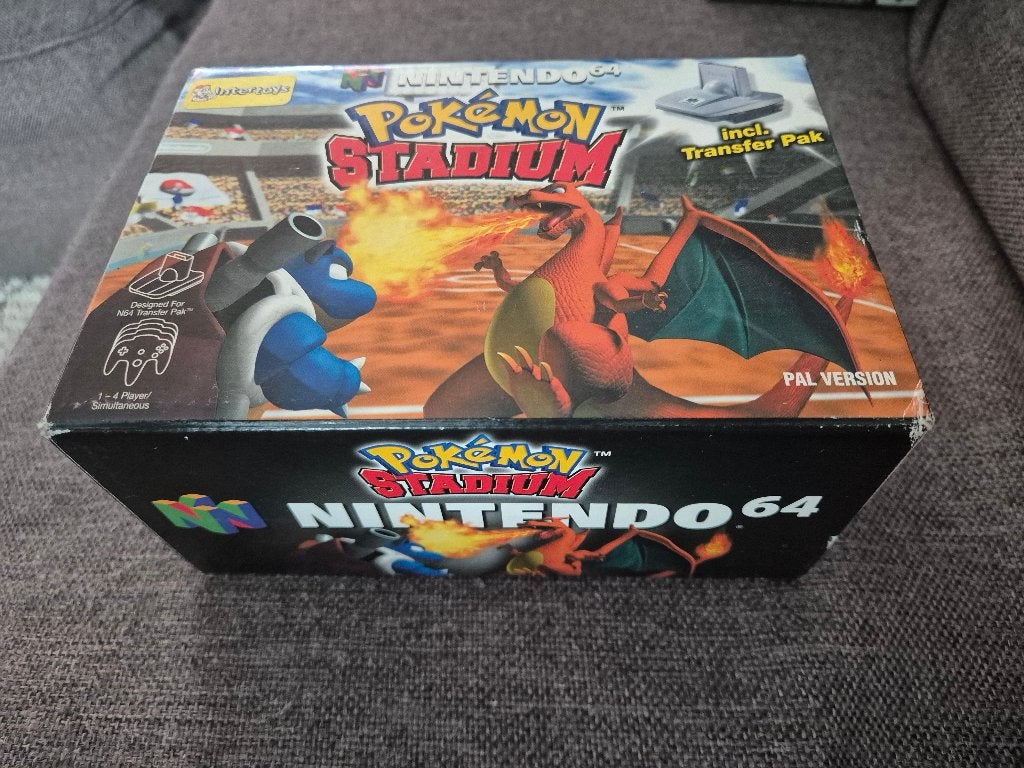 Pokemon stadium nintendo 64, Spelcomputers en Games, Avontuur en Actie, 1 speler, Ophalen of Verzenden, Zo goed als nieuw
