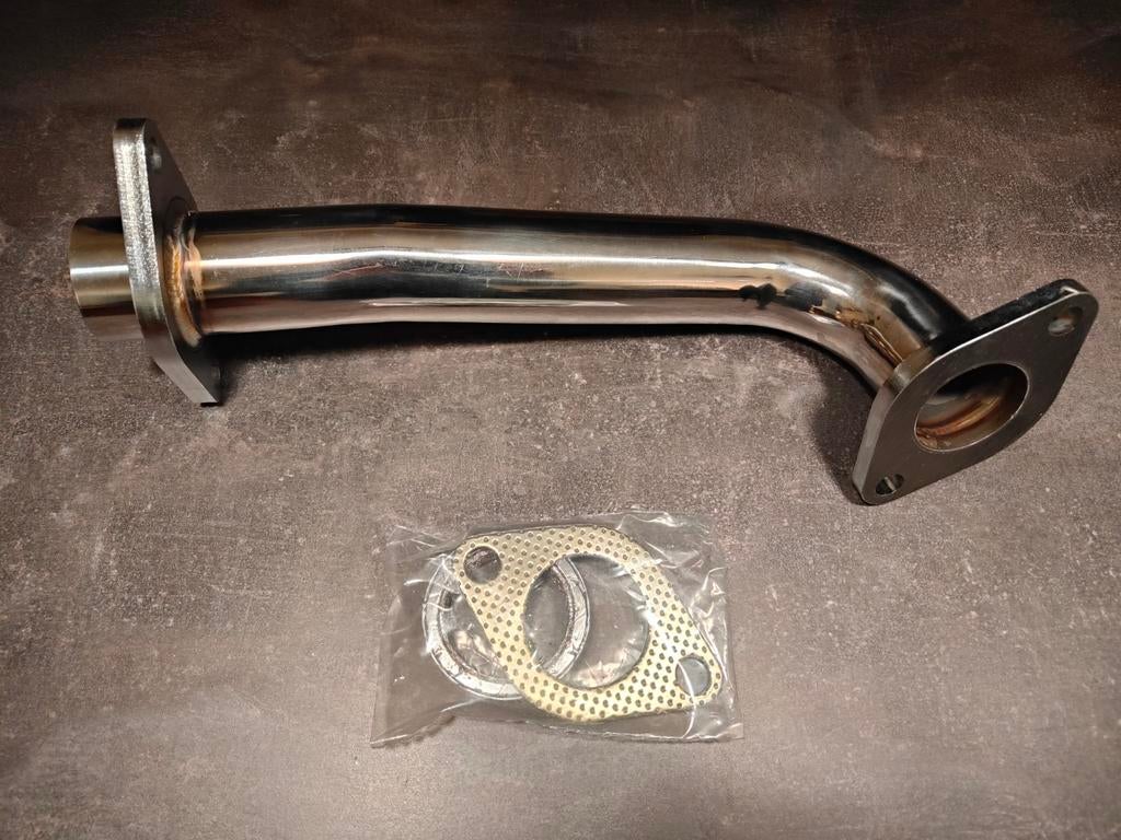 Mitsubishi Colt CZT Ralliart Gravity downpipe frontdecat NEW, Auto-onderdelen, Ophalen of Verzenden, Nieuw, Mitsubishi
