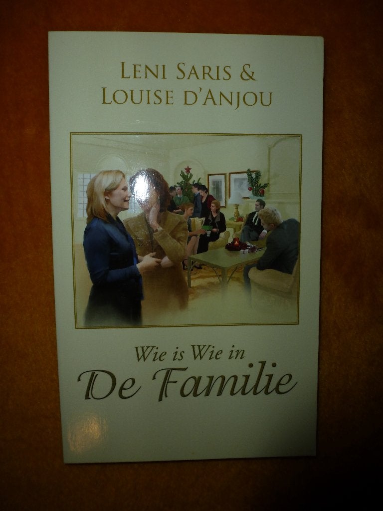 Leni Saris - De gouden generatie trilogie en Wie is wie, Ophalen of Verzenden, Gelezen, Leni Saris, Nederland