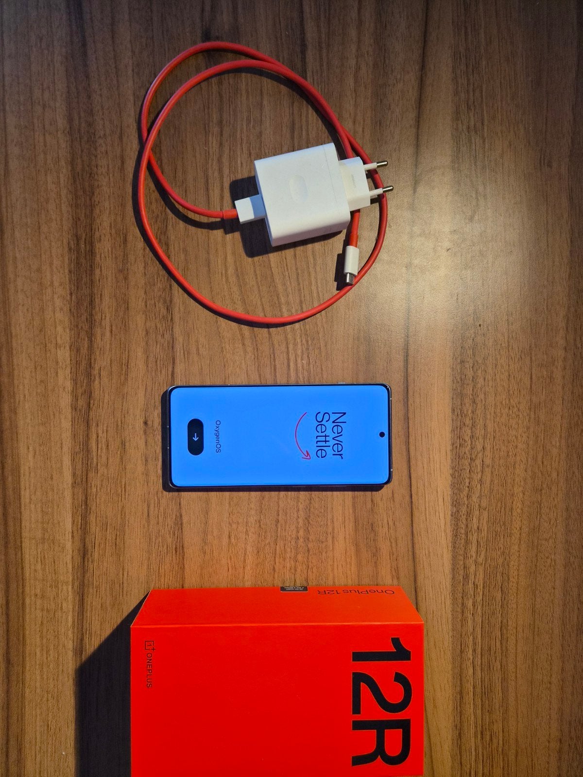 OnePlus 12R - Cool blue 256GB, Telecommunicatie, Ophalen, Overige modellen, Zo goed als nieuw, Zonder simlock