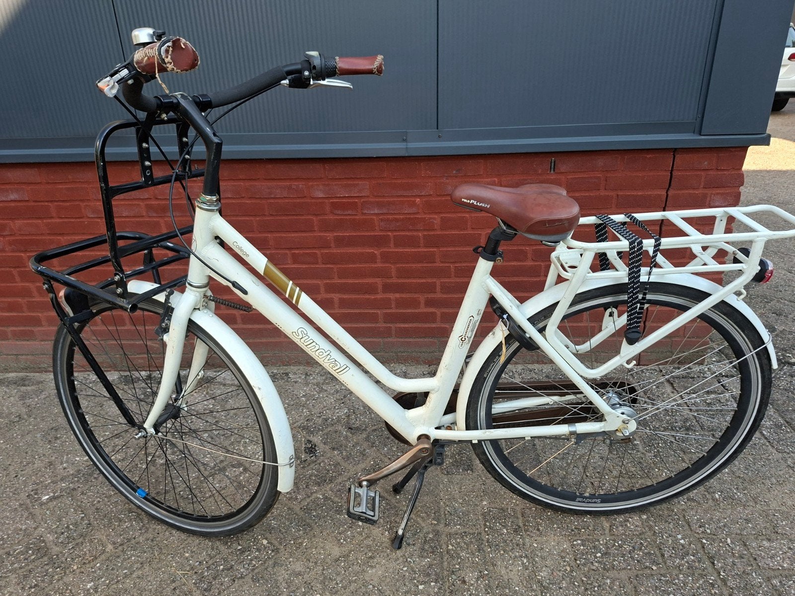 dames fiets transport 3 versnellingen, Ophalen, Gebruikt, Overige merken, Versnellingen