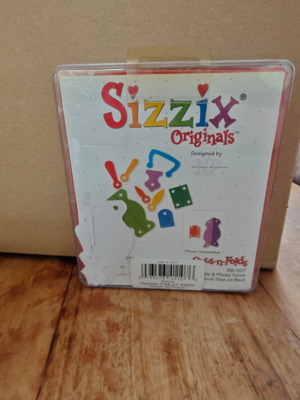 Sizzix Originals Die & Photo Turns - Knutselset, Ophalen, Overige thema's, Nieuw, Meerkleurig