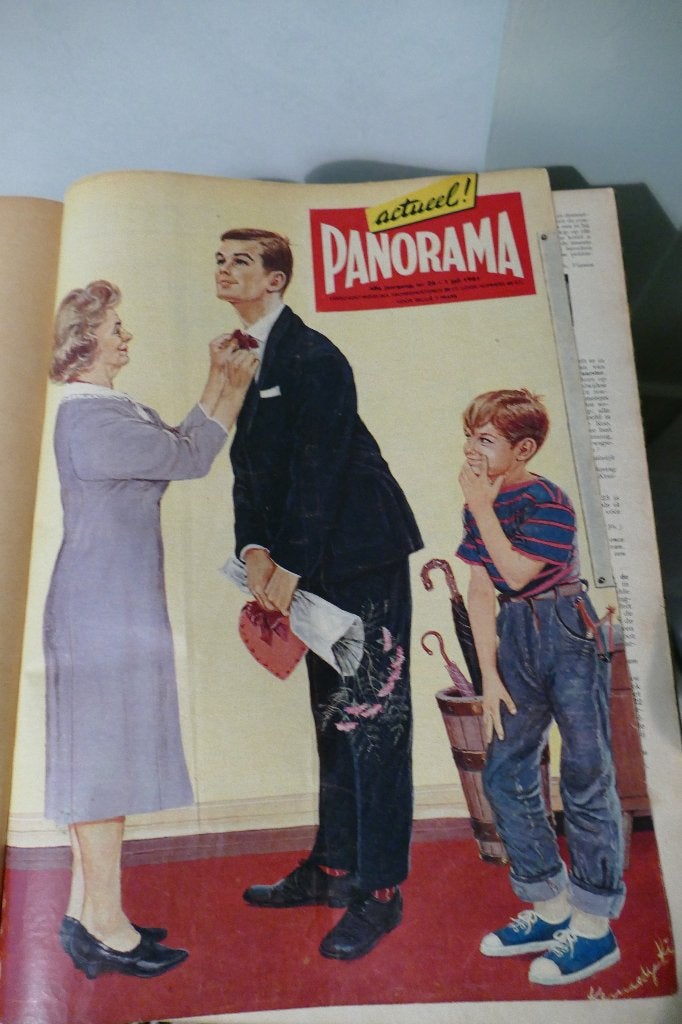 Panorama 1961, Ophalen of Verzenden, Gelezen