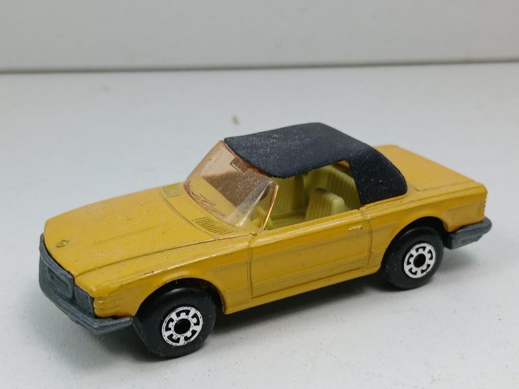 matchbox mercedes 350sl, Ophalen of Verzenden, Gebruikt, Bus of Vrachtwagen, Overige merken