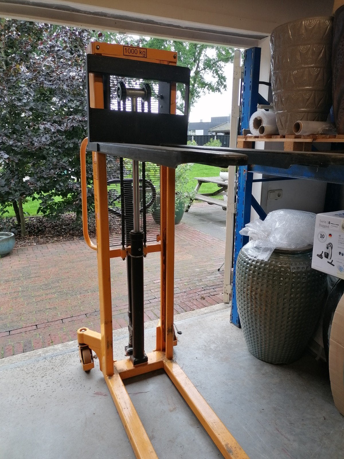 Mooie stapelaar 150cm, Ophalen of Verzenden