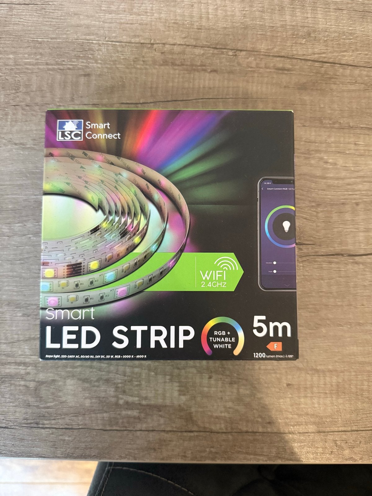Smart LSC Connect LED Strip 5m RGB + Tunable White, Huis en Inrichting, Ophalen, Overige merken, Meerkleurig, Nieuw