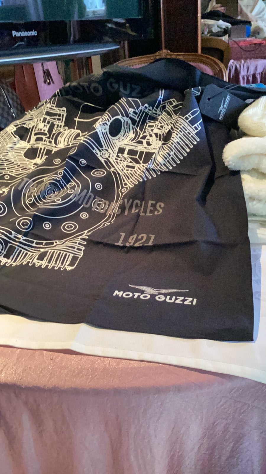 Moto guzzi sjaal, Kleding | Heren, Ophalen, Zo goed als nieuw