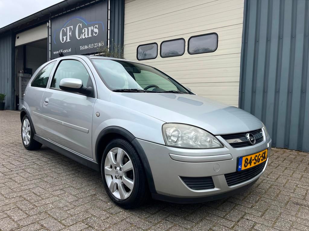 Opel Corsa 1.2-16V Silverline 2006, Auto's, Opel, Bedrijf, Te koop, Corsa, ABS, Airbags, Airconditioning, Centrale vergrendeling