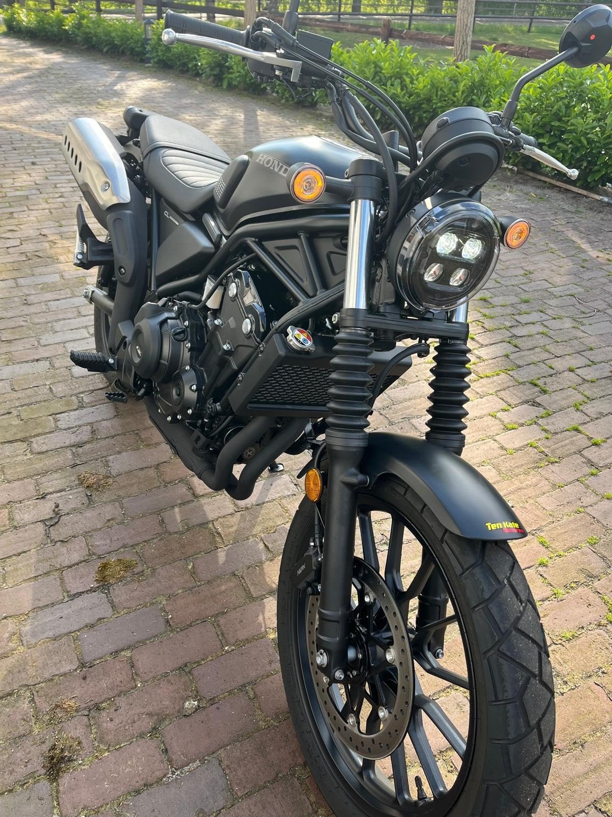 Honda CL 500 Scrambler - Nieuwstaat - Bouwjaar 2025 - 381km, Particulier