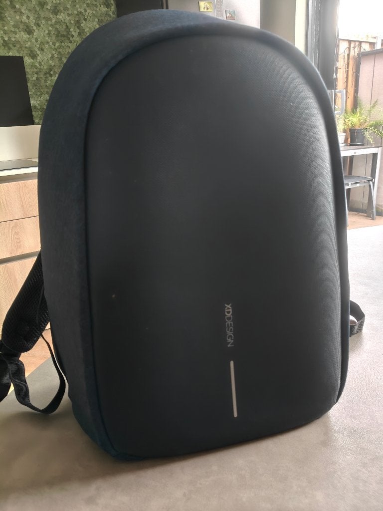 Laptoprugzak XD Design 15,6 inch, kleur blauw, Ophalen, 15 inch, Tabletvak, Zo goed als nieuw