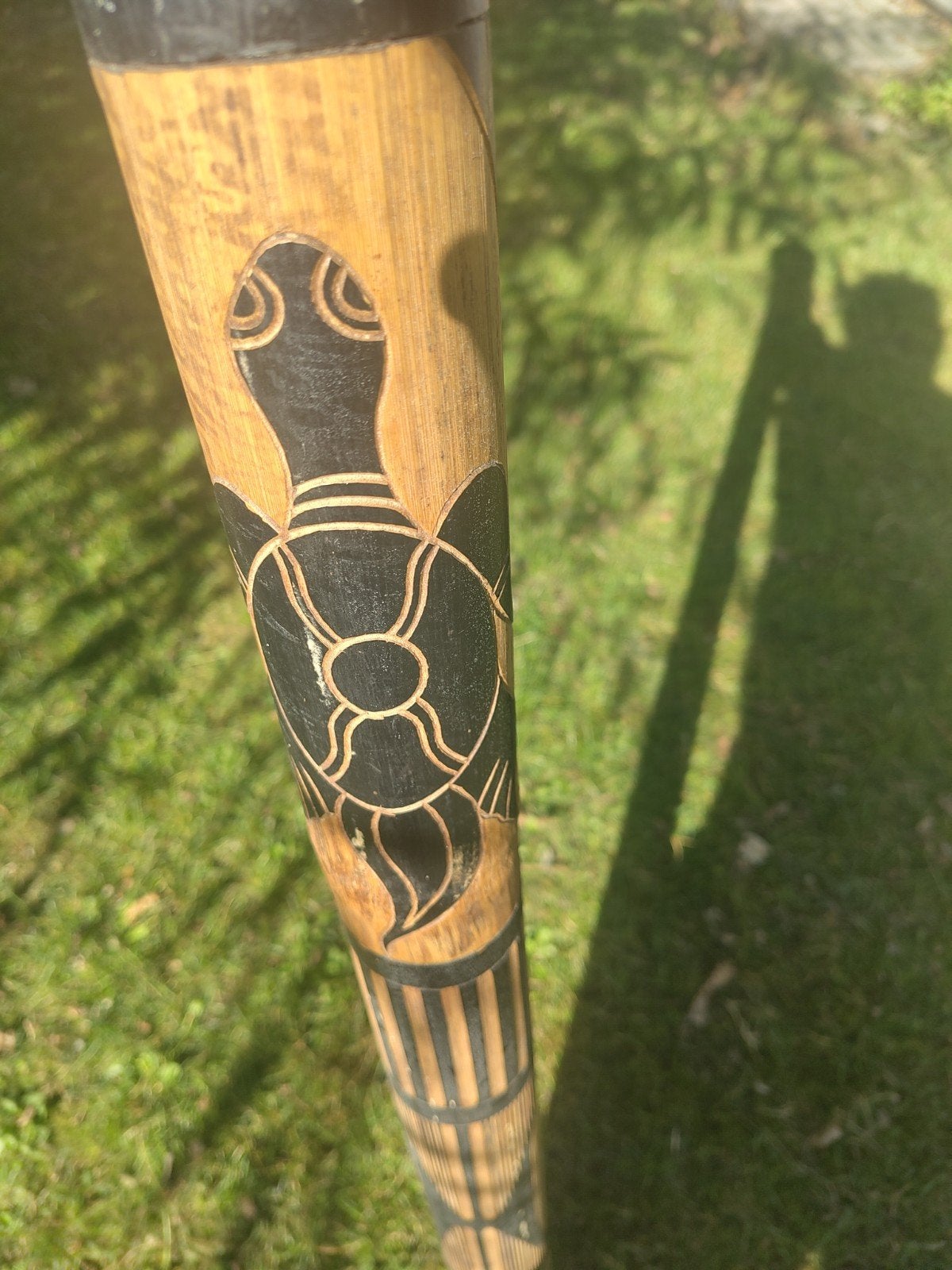 Didgeridoo, Ophalen, Gebruikt
