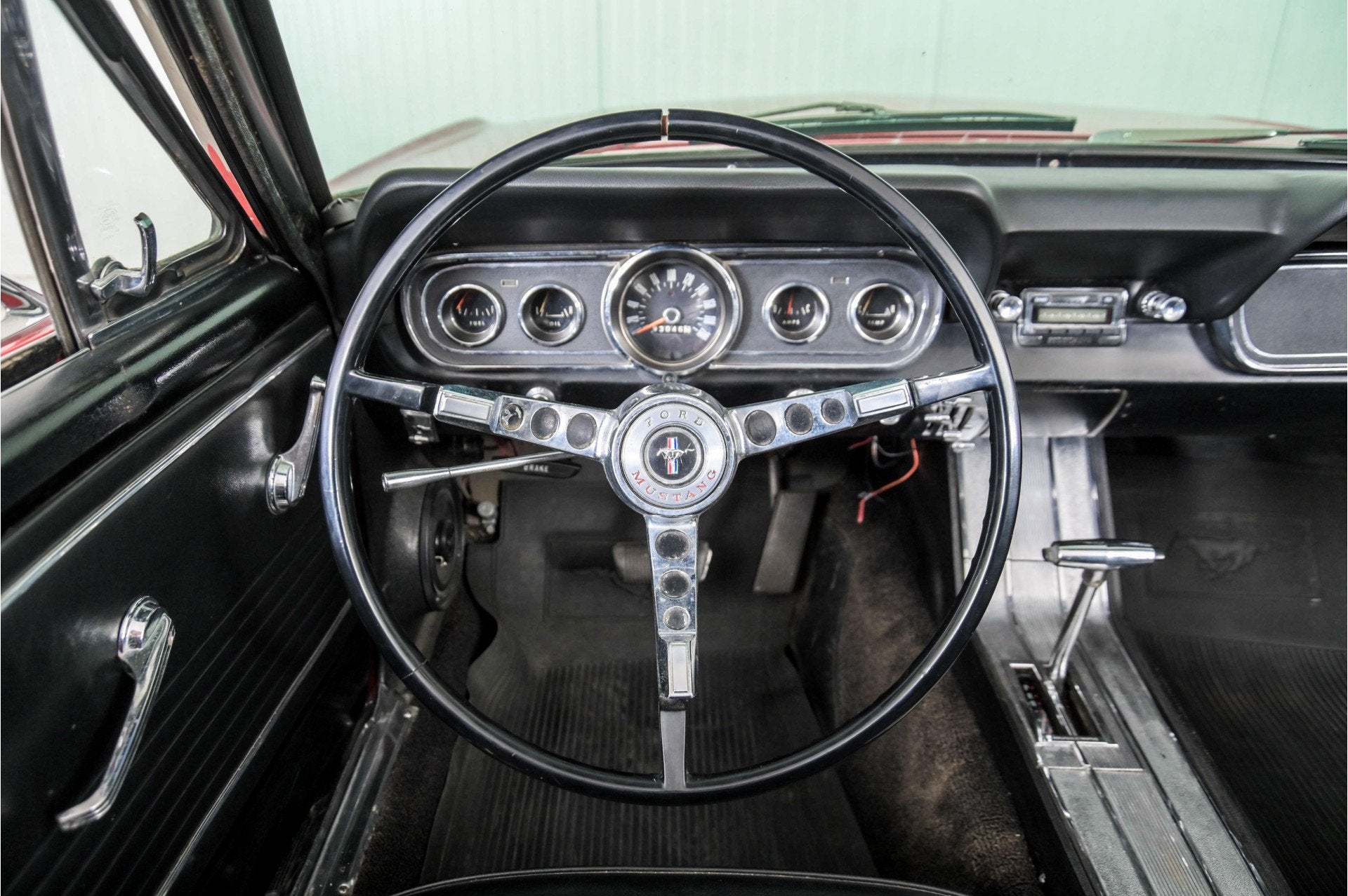 Ford Mustang 289 V8 automaat cabriolet (bj 1966), foto 8