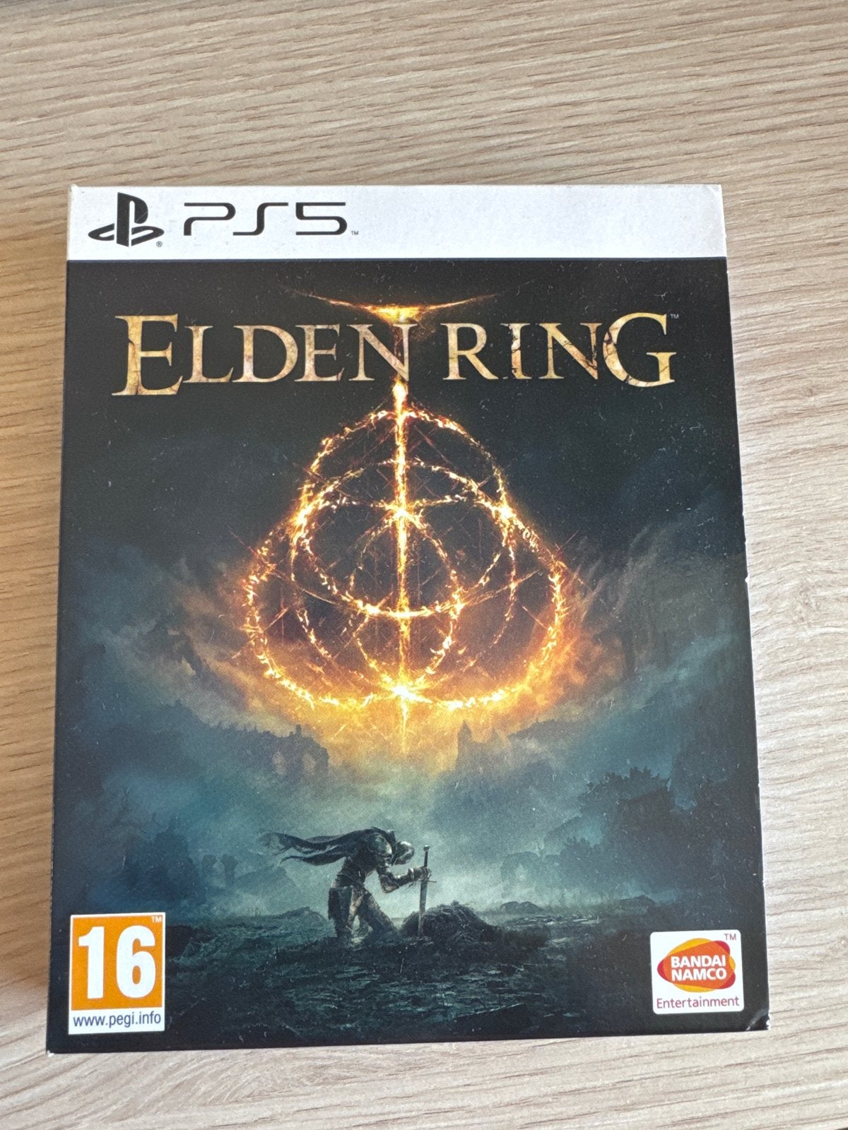 Elden Ring Launch Edition PS5 - met patch, Online, 1 speler, Ophalen of Verzenden, Zo goed als nieuw