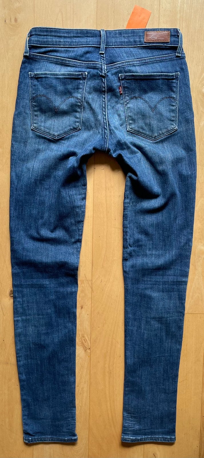 Levi’s Demi Curve Skinny jeans spijkerbroek W26 L34, Ophalen of Verzenden