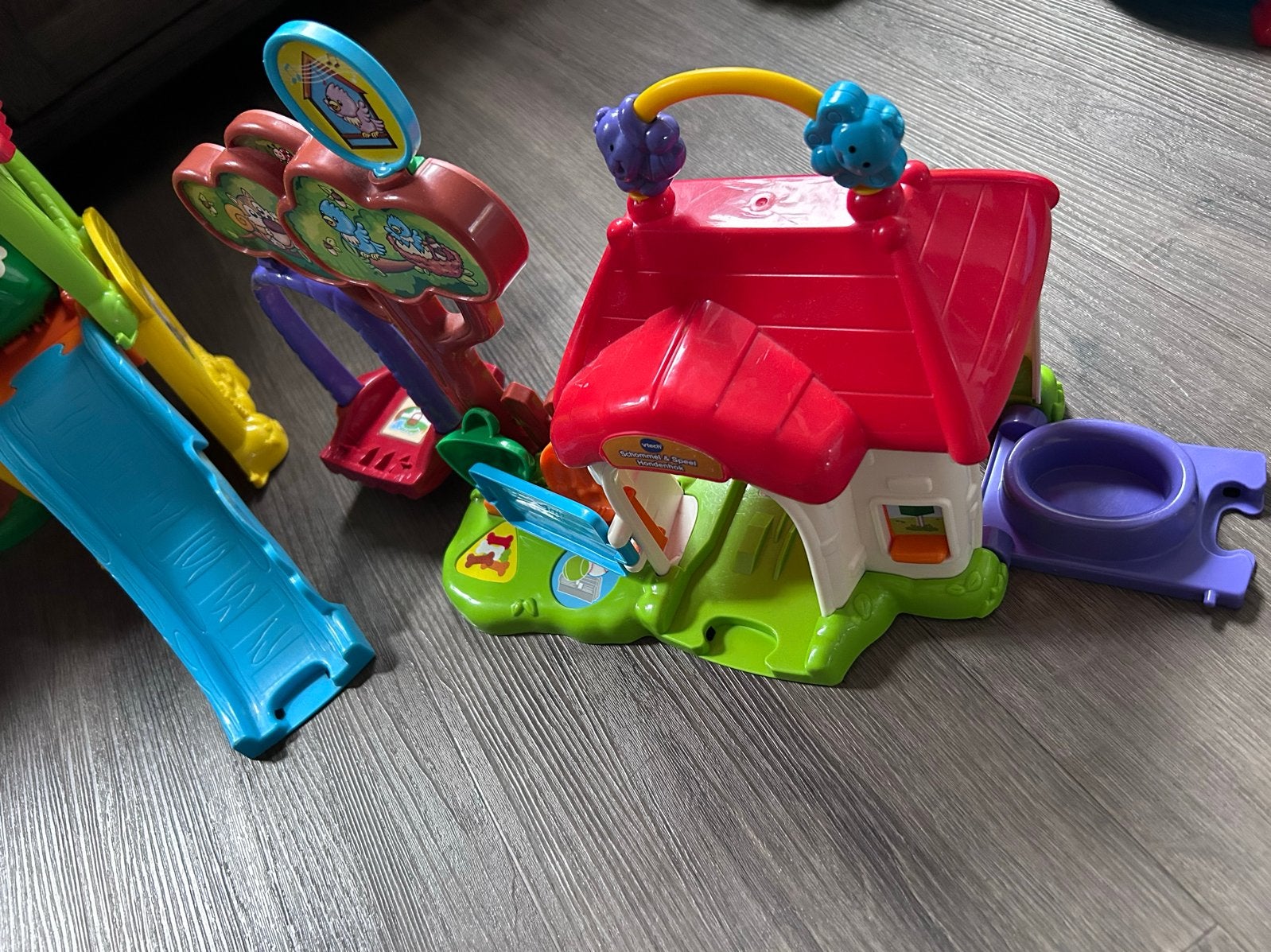 VTech Zoef Zoef Dieren Speeltuin en Uitbreidingen, Kinderen en Baby's, Ophalen, Gebruikt, 2 tot 4 jaar