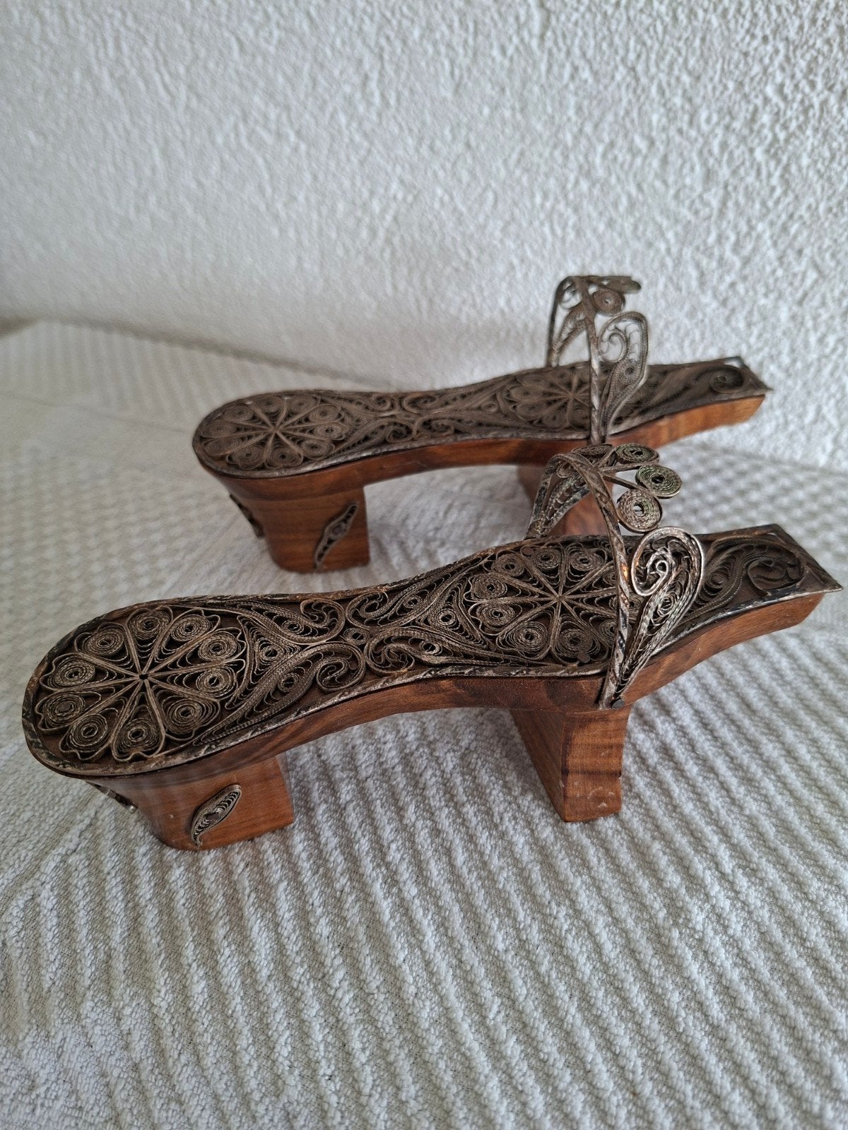 Antieke muiltjes, Antiek en Kunst, Ophalen of Verzenden