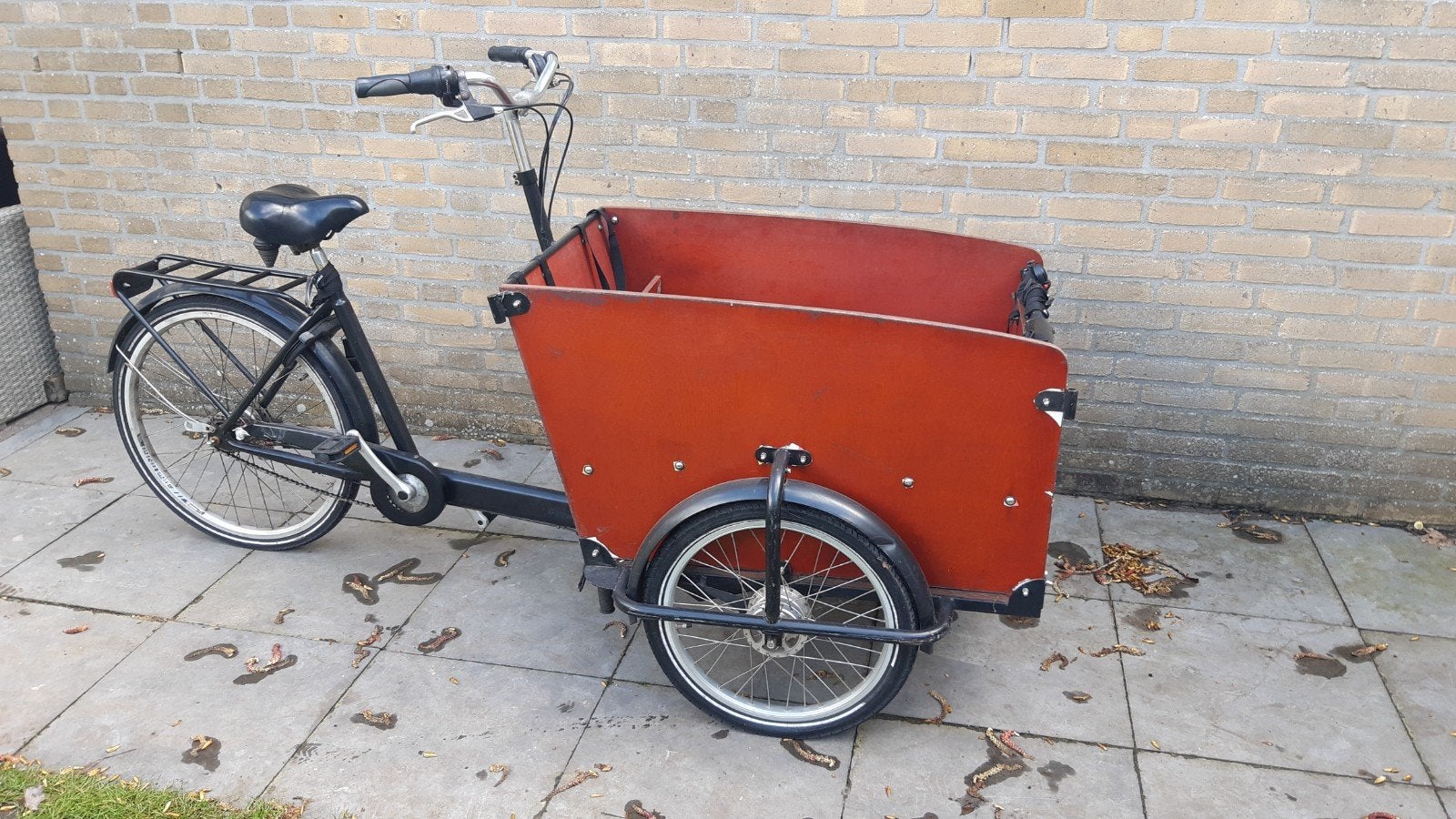 Bakfiets met 3 wielen - Ideaal voor kinderen of goederen, Ophalen, Gebruikt, 2 kinderen, Overige merken